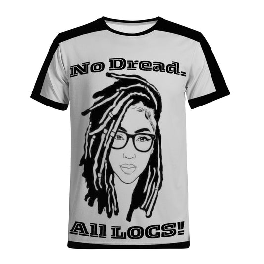 No Dread Designer T-Shirt