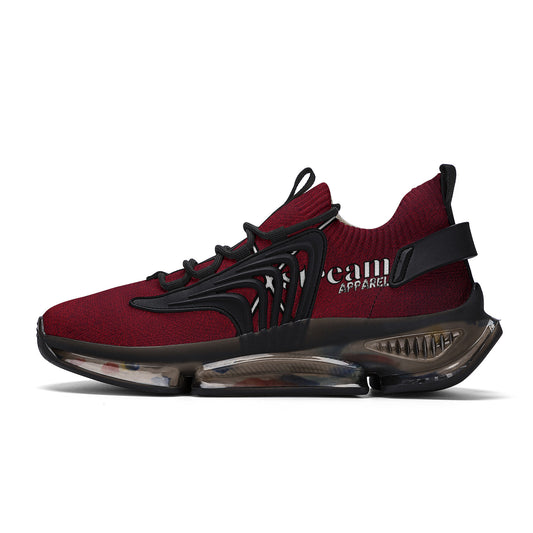 XA - Burgundy Drip Sneaker