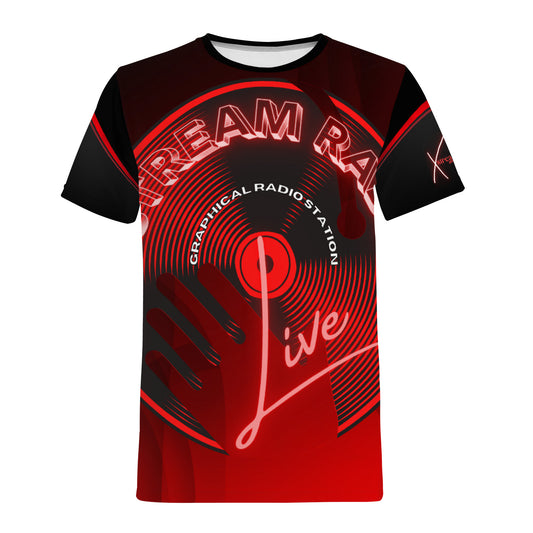 XStream Radio Red Record T-Shirt