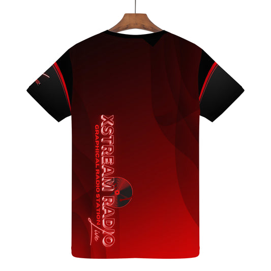 XStream Radio Red Record T-Shirt